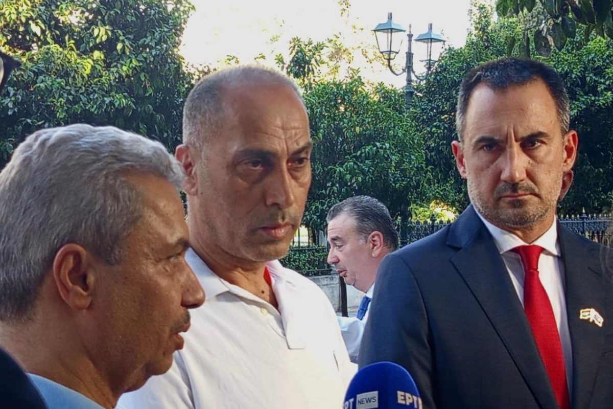 Αλέξης Χαρίτσης: «Η θέση μου στο πλευρό της Παλαιστίνης» – Αποχώρησε από τη…