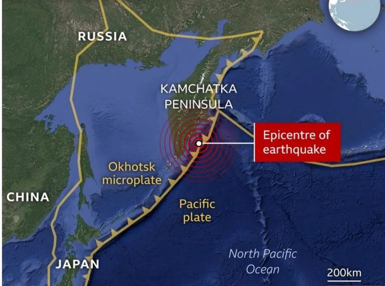 Τι προκαλεί έναν μέγα-σεισμό και γιατί το τσουνάμι στον Ειρηνικό δεν ήταν τόσο καταστροφικό όσο το 2011