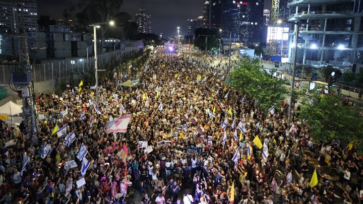 Δεκάδες χιλιάδες στους δρόμους του Τελ Αβίβ – Ζητούν&hellip;