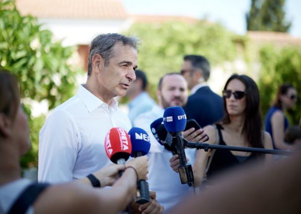 Μητσοτάκης: Παίρνουμε δύναμη από την Παναγία μας για να αντιμετωπίσουμε&hellip;