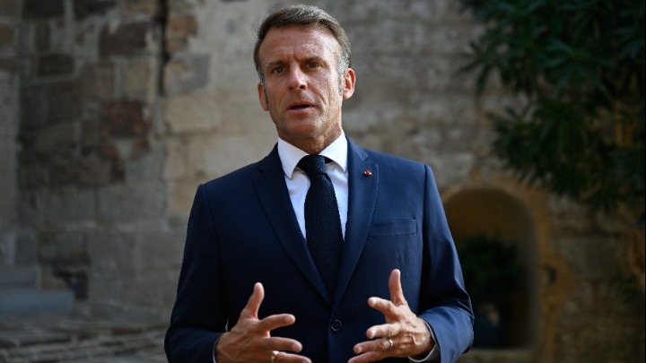 Μακρόν: Παραχώρηση εδαφών της Ουκρανίας μόνο αν συνοδεύεται&hellip;