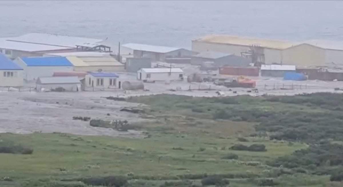 Ο σεισμός των 8,8 ρίχτερ έπληξε ρωσική πυρηνική βάση υποβρυχίων στην Καμτσάτκα