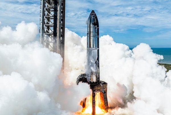 Νέα δοκιμαστική εκτόξευση του Starship από τη SpaceX παρά τις&hellip;