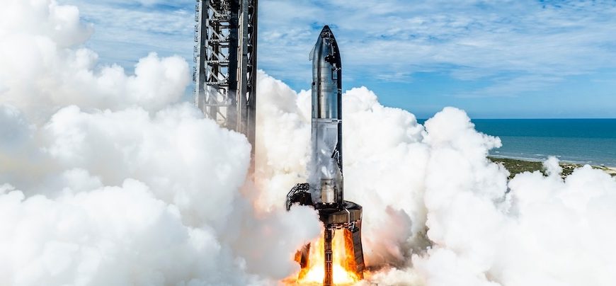 Νέα δοκιμαστική εκτόξευση του Starship από τη SpaceX παρά τις αποτυχίες