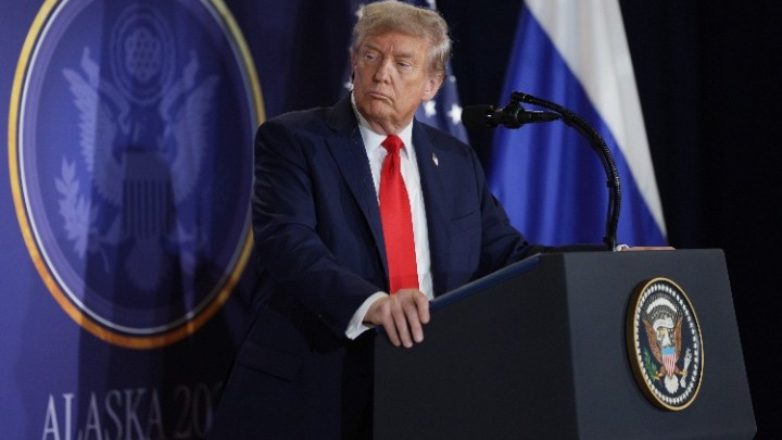 Τραμπ: «Μεγάλη πρόοδος με τη Ρωσία – Μείνετε…