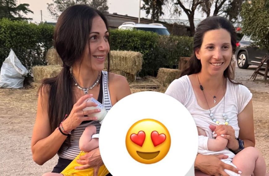 Η Ανθή Βούλγαρη γιορτάζει τη μητρότητα και τη φιλία σε μια συγκινητική…