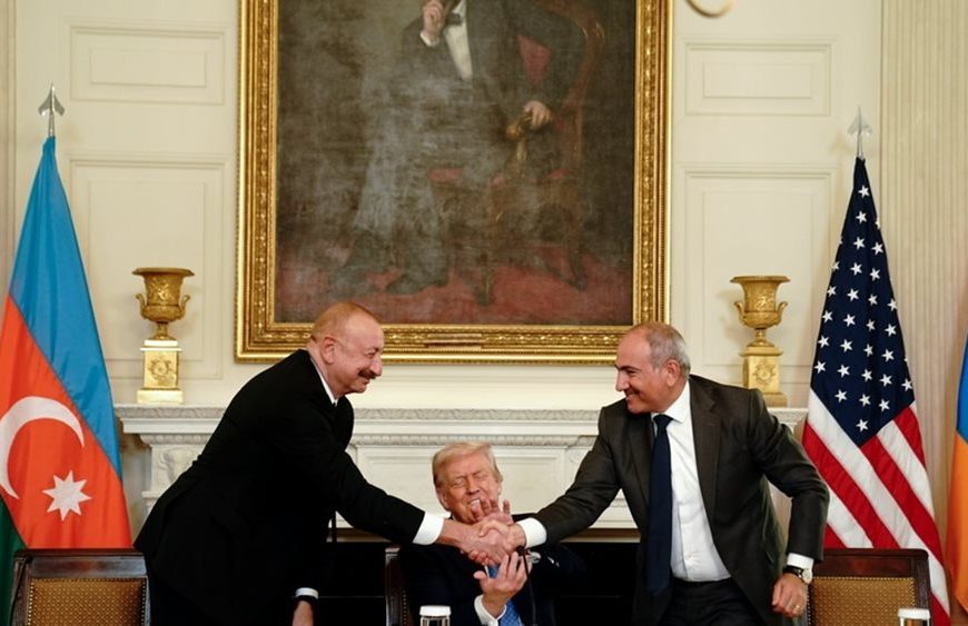 Ιστορική ειρηνευτική συμφωνία για Αρμενία και Αζερμπαϊτζάν με&hellip;