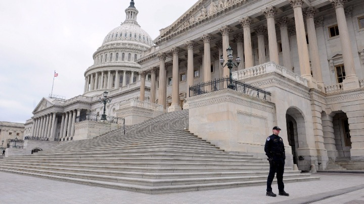 ΗΠΑ: Ένοπλοι εθνοφρουροί στην Ουάσιγκτον