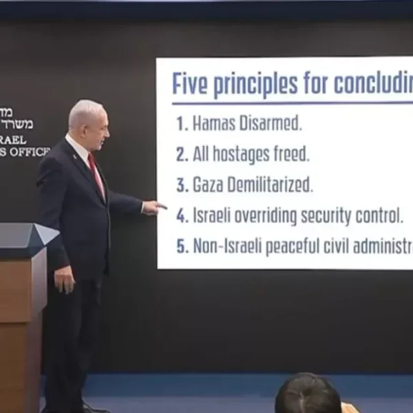 Ο Νετανιάχου αποκαλύπτει σχέδιο για τη «επόμενη μέρα» στη Γάζα