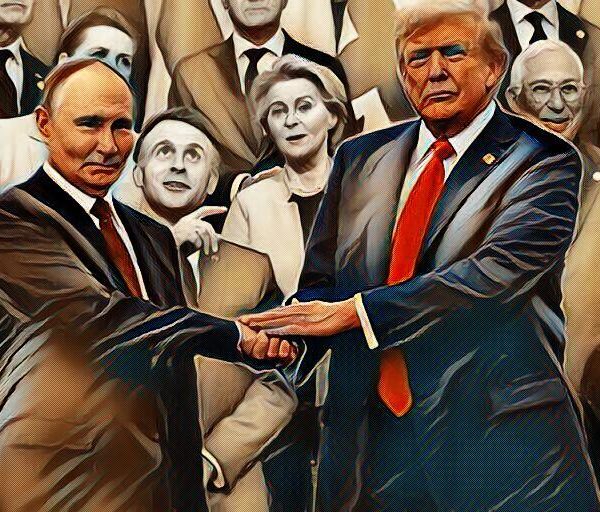 Ο Τραμπ, ο Πούτιν και το τέλος των ευρωπαϊκών ψευδαισθήσεων