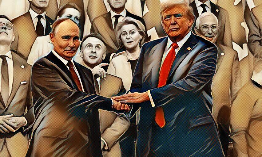 Ο Τραμπ, ο Πούτιν και το τέλος των ευρωπαϊκών ψευδαισθήσεων