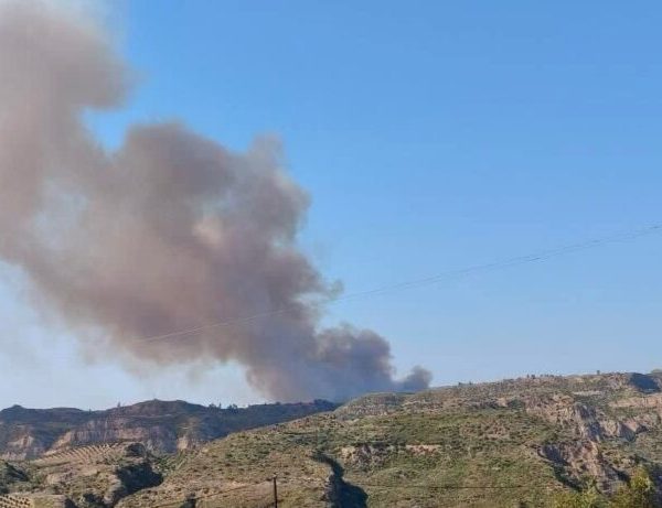 Πυρκαγιά στην Αγία Μαρίνα Παιανίας: Συναγερμός και προειδοποίηση μέσω 112