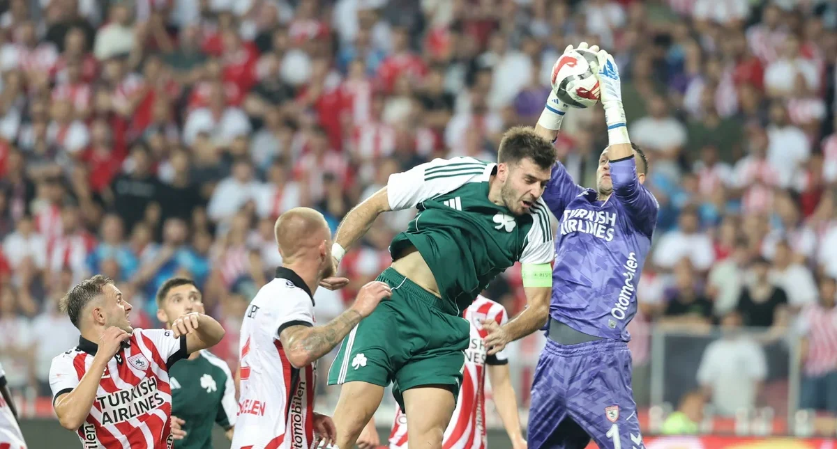 Παναθηναϊκός : «Χρυσή» ισοπαλία στη Σαμσουνσπόρ και πρόκριση στη League Phase του Europa…