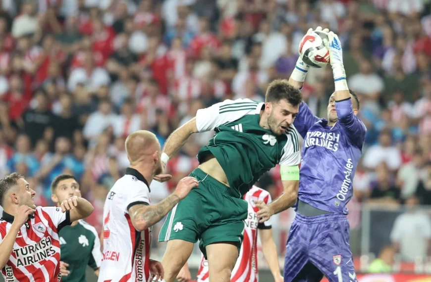 Παναθηναϊκός : «Χρυσή» ισοπαλία στη Σαμσουνσπόρ και πρόκριση στη League Phase του&hellip;