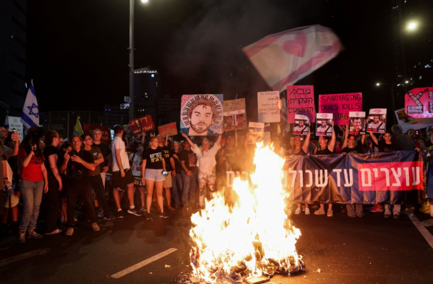 Ισραήλ: Νέες διαδηλώσεις για συμφωνία εκεχειρίας – Το πολιτικό αδιέξοδο του Νετανιάχου