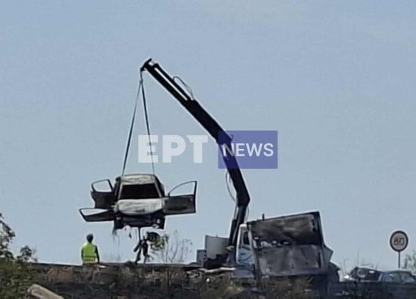 Τραγωδία στην Εγνατία Οδό: Τρεις νεκροί και σοβαροί τραυματισμοί μετά&hellip;