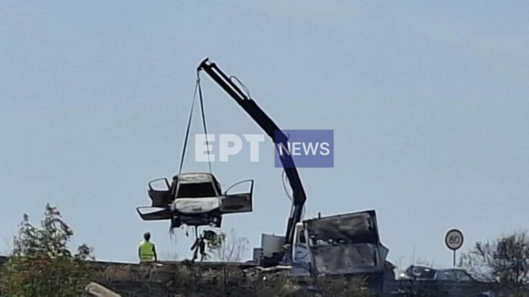 Τραγωδία στην Εγνατία Οδό: Τρεις νεκροί και σοβαροί τραυματισμοί μετά από σφοδρή&hellip;