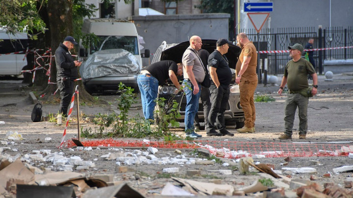 Καταδίκη της νέας ρωσικής επίθεσης κατά του Κιέβου…