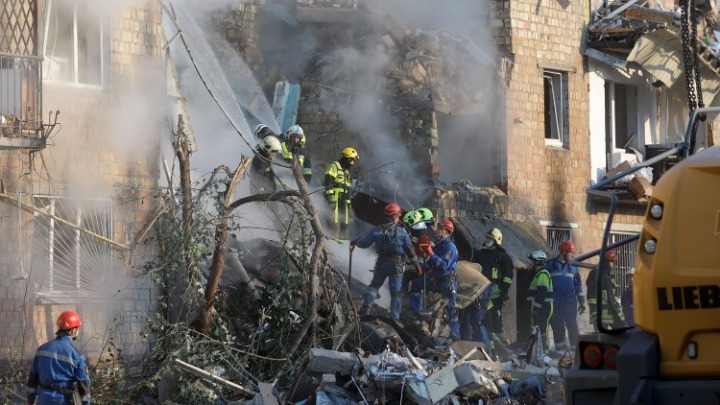 Ματωμένη νύχτα στο Κίεβο: 19 νεκροί από ρωσικές…