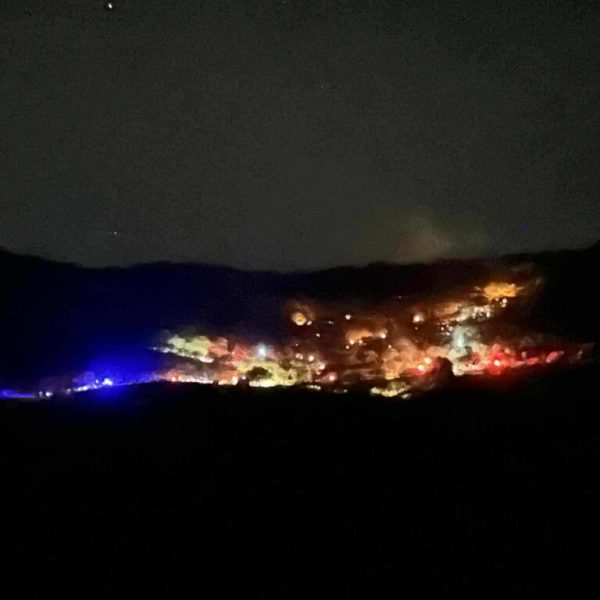 Μεγάλη φωτιά στη δυτική Λέσβο – Μάχη της Πυροσβεστικής στη…