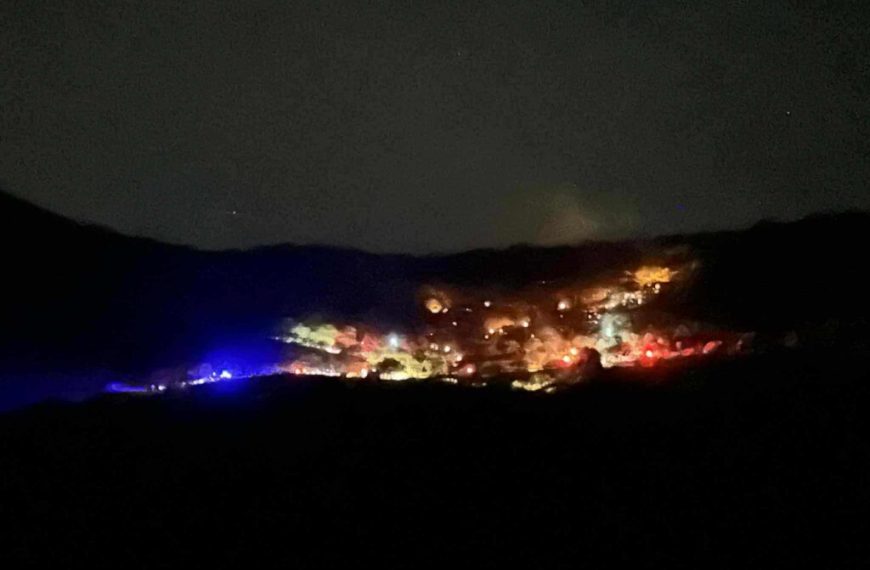 Μεγάλη φωτιά στη δυτική Λέσβο – Μάχη της…