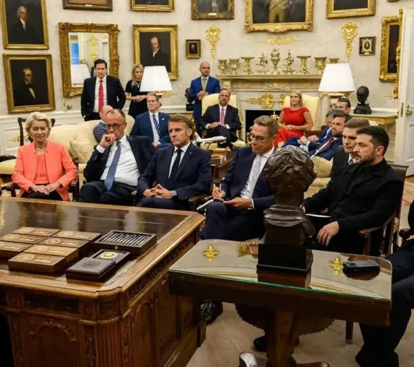 Ουκρανικό: «Ναι» στις εγγυήσεις ασφαλείας – «Όχι» στην εκεχειρία –&hellip;