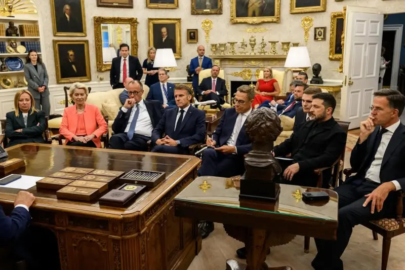 Ουκρανικό: «Ναι» στις εγγυήσεις ασφαλείας – «Όχι» στην εκεχειρία – «Θα δούμε»…