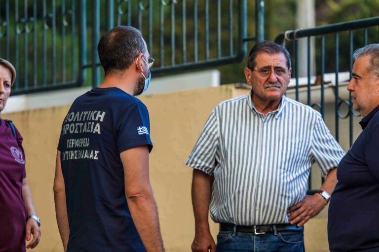 Πελετίδης: «Καθυστέρηση στα εναέρια μέσα – Η φωτιά…