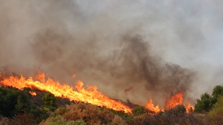 Πολύ υψηλός κίνδυνος πυρκαγιάς για το Σάββατο 16…
