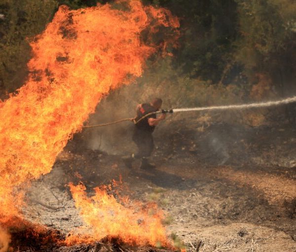 Πύρινη κόλαση σε Πάτρα, Χίο, Πρέβεζα και Ζάκυνθο – Εκκενώσεις,&hellip;