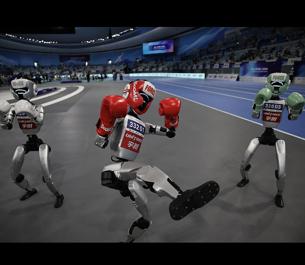 Πεκίνο: Παγκόσμιοι Αγώνες Ρομπότ