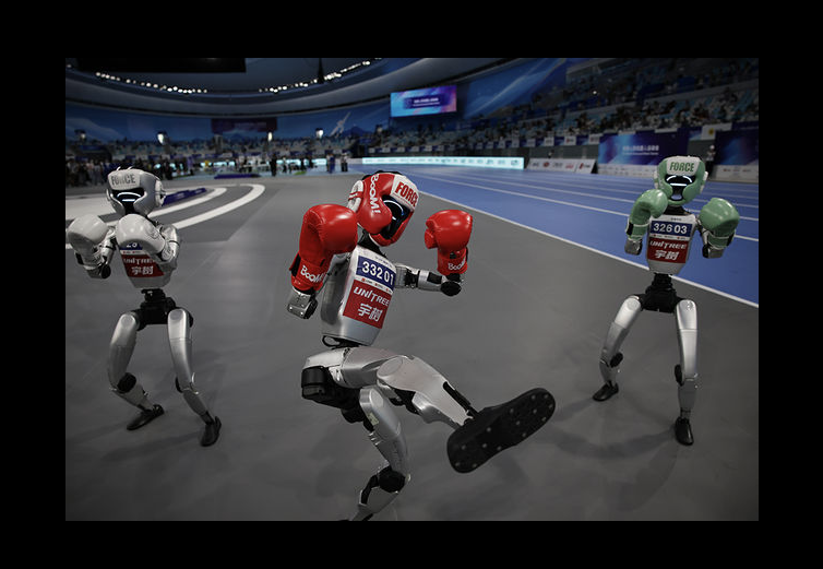 Πεκίνο: Παγκόσμιοι Αγώνες Ρομπότ