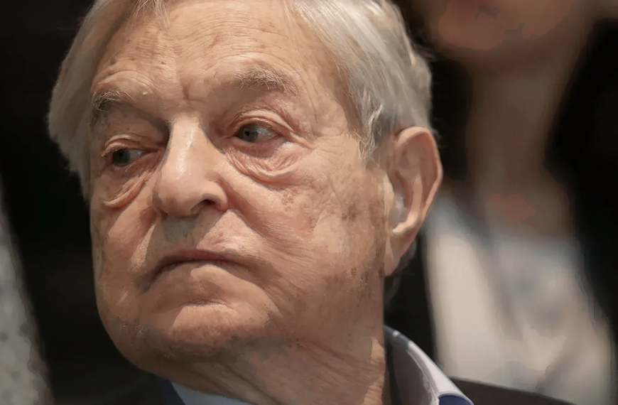 Τραμπ: Ο Τζορτζ Σόρος και ο γιος του…