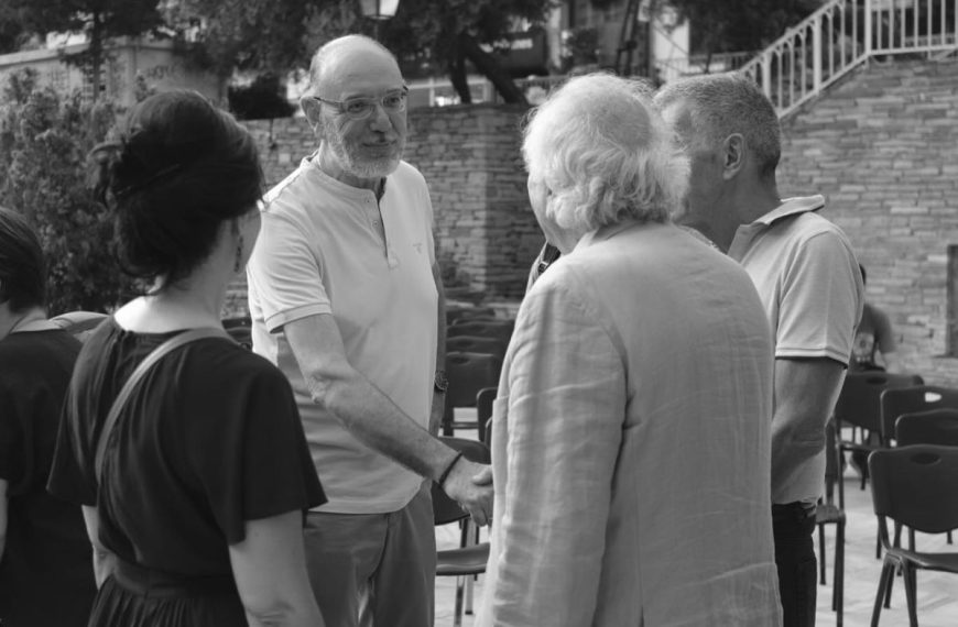 Πέθανε ο καθηγητής Χρυσόστομος Σταμούλης του ΑΠΘ