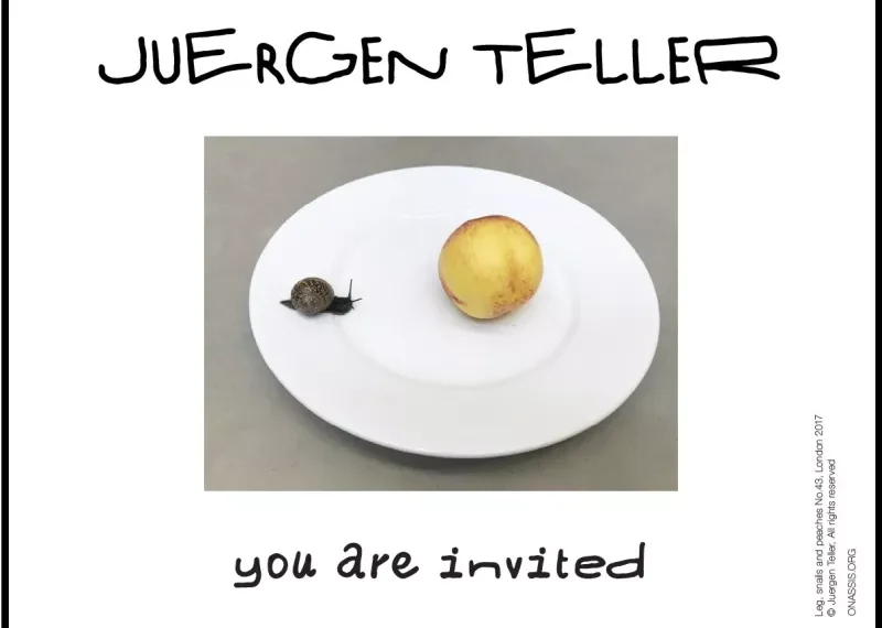 Στέγη Ιδρύματος Ωνάση: Ο εμβληματικός φωτογράφος Juergen Teller εγκαινιάζει το Onassis Ready