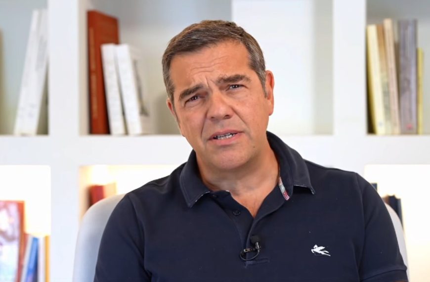 Τσίπρας: «Θα συνεχίσουμε στον δρόμο του Νεκτάριου Σαντορινιού»