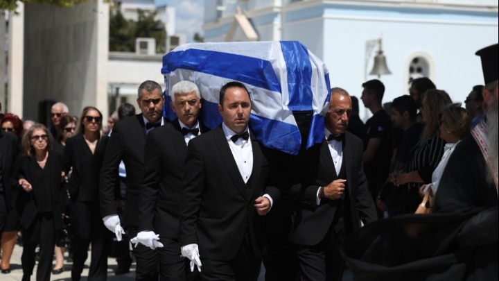 Δημήτρης Κωνσταντάρας – Το τελευταίο αντίο από συγγενείς και φίλους