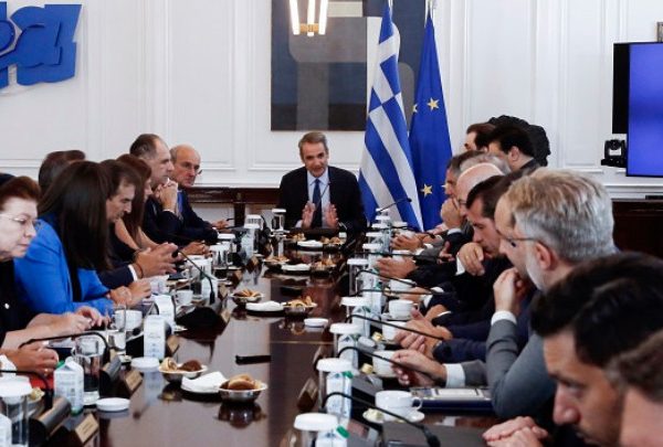 Μητσοτάκης: Στο επίκεντρο οι μεταρρυθμίσεις στην Παιδεία και οι νέες&hellip;