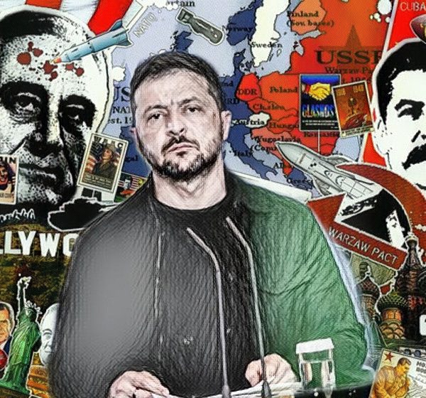 Μαουρίτσιο Μολινάρι / Η Ουκρανία και τα εγχειρίδια του Ψυχρού…