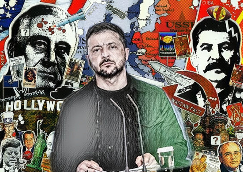 Μαουρίτσιο Μολινάρι / Η Ουκρανία και τα εγχειρίδια του Ψυχρού Πολέμου