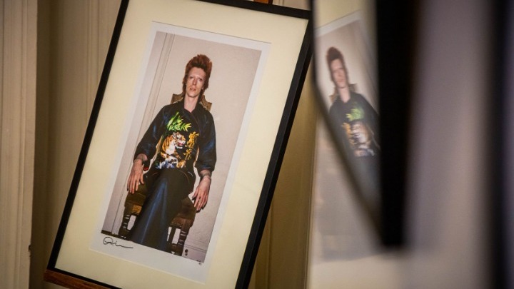 Αποκαλύφθηκε το μυστικό τελευταίο πρότζεκτ του Ντέιβιντ Μπάουι: Το «The Spectator»