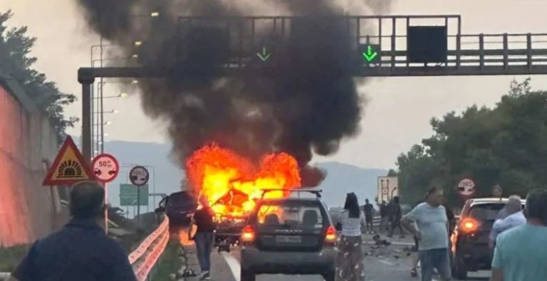 Τραγωδία στην Ολυμπία Οδό: Η 70χρονη οδηγούσε για ένα χιλιόμετρο στο αντίθετο ρεύμα