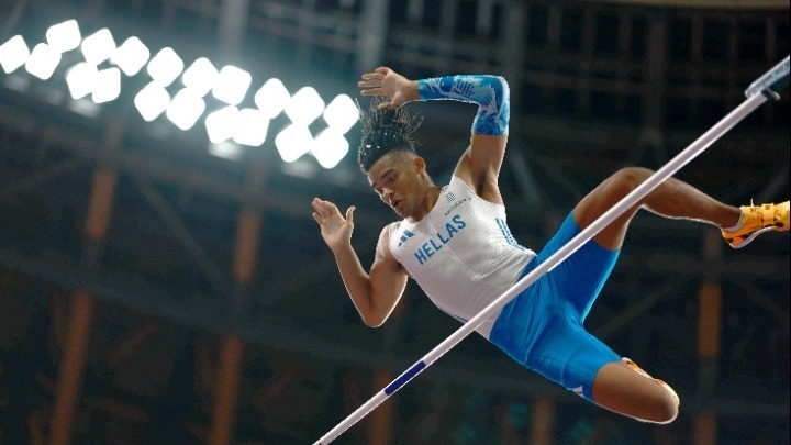 Ασημένιο μετάλλιο για τον Εμμανουήλ Καραλή στο Παγκόσμιο Πρωτάθλημα στίβου