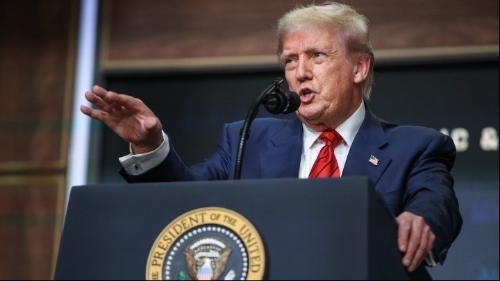 Ο Τραμπ χαρακτηρίζει «τρομοκρατική» οργάνωση το κίνημα Antifa