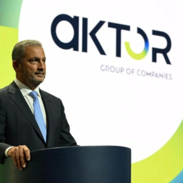 Aktor: Αυξημένος κύκλος εργασιών, ισχυρή ρευστότητα και υπερδιπλάσιο EBITDA στο α’ εξάμηνο…