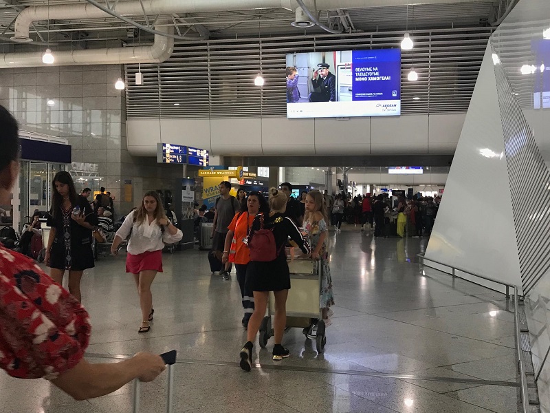 Κυβερνοεπίθεση παραλύει μεγάλα αεροδρόμια της Ευρώπης