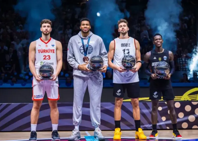 Γιάννης Αντετοκούνμπο: Οδήγησε την Εθνική στο χάλκινο μετάλλιο και έκλεψε την παράσταση&hellip;