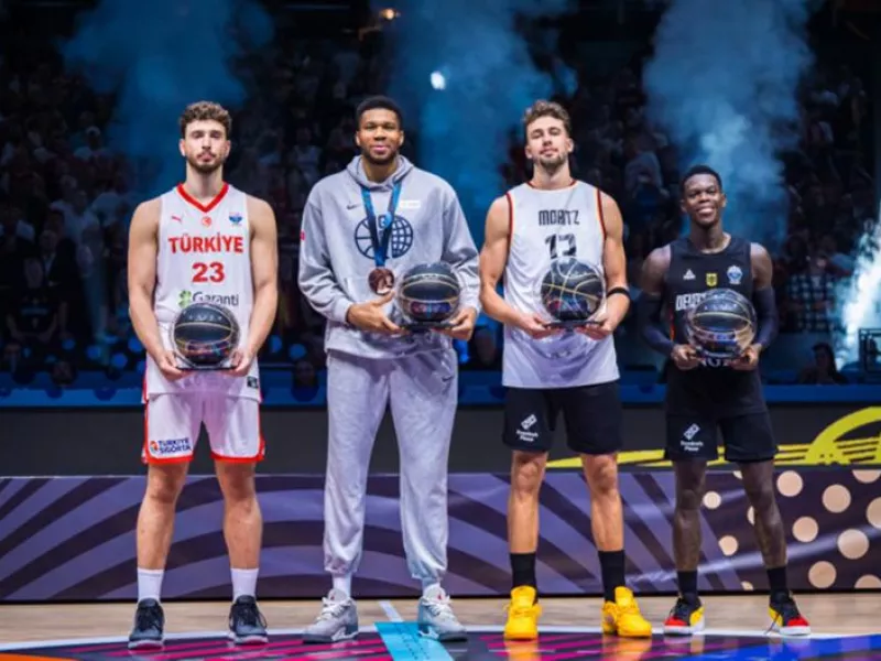 Γιάννης Αντετοκούνμπο: Οδήγησε την Εθνική στο χάλκινο μετάλλιο και έκλεψε την παράσταση στο…