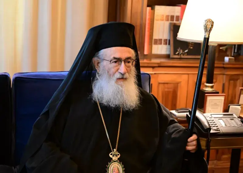 Παραίτηση του Αρχιεπισκόπου Δαμιανού: Η Μονή Σινά παραμένει&hellip;