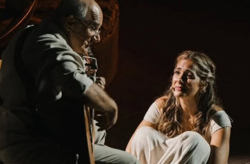 Νατάσσα Μποφίλιου: «Η σχέση μου με τον πατέρα μου δεν είναι για…